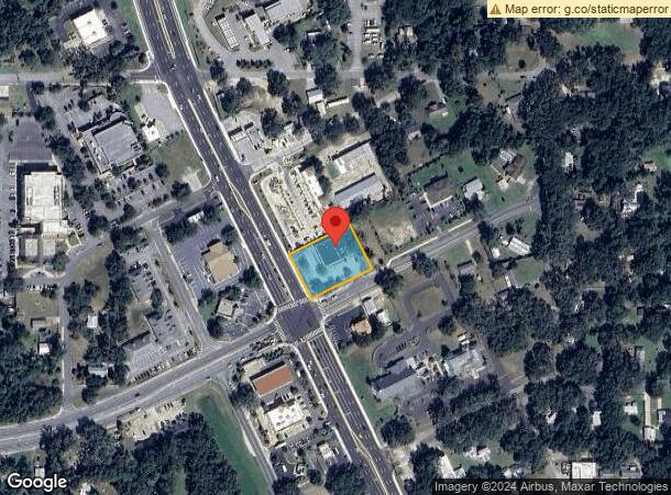  129 N Us Highway 27/ 441, Lady Lake, FL Parcel Map