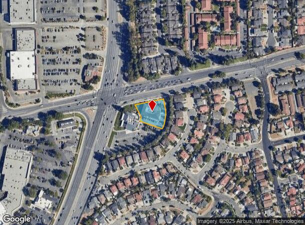  2060 Aborn Rd, San Jose, CA Parcel Map