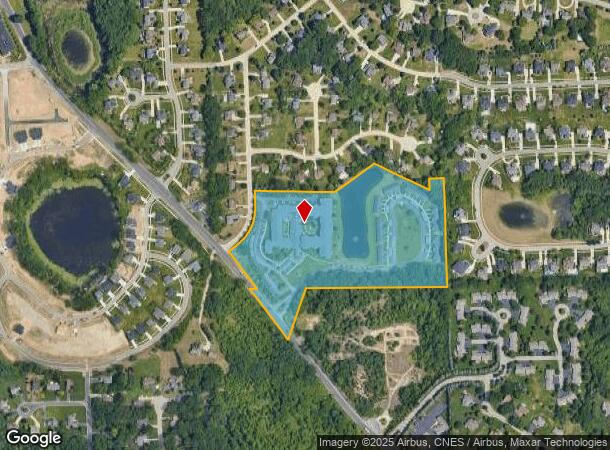  935 Union Lake Rd, White Lake, MI Parcel Map