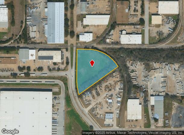 450 109Th St, Arlington, TX Parcel Map