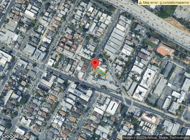  312 N Coronado St, Los Angeles, CA Parcel Map