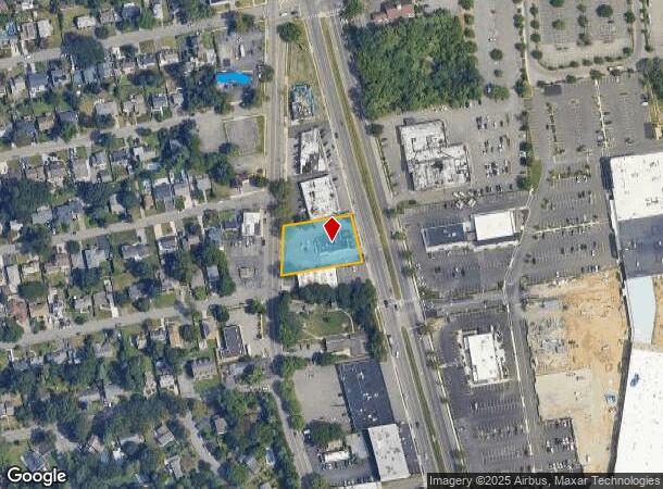 281 Walt Whitman Rd, Huntington Station, NY Parcel Map
