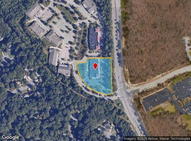 2433 Colony Crossing Pl, Midlothian, VA Parcel Map