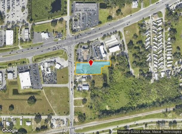  Highway 92 W, Auburndale, FL Parcel Map