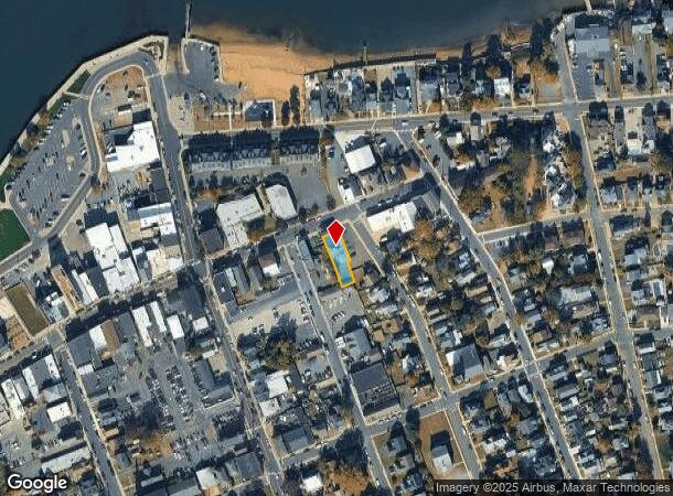  34 E Front St, Keyport, NJ Parcel Map