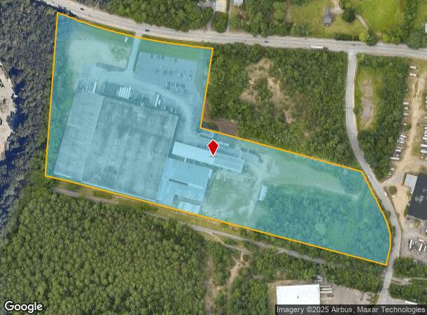 1650 Flat River Rd, Coventry, RI Parcel Map