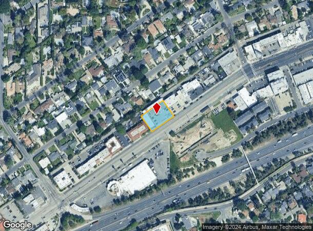  23067 Ventura Blvd, Woodland Hills, CA Parcel Map