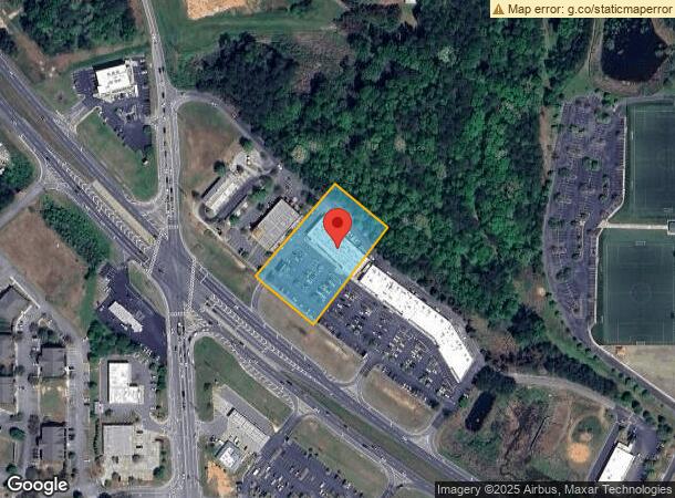  3466 Cobb Pky Nw, Acworth, GA Parcel Map