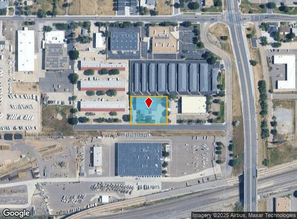 5355 W 59Th Ave, Arvada, CO Parcel Map