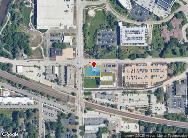  0S027 Winfield Rd, Winfield, IL Parcel Map