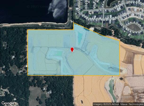  4289 E Unassigned Location Re, Sumterville, FL Parcel Map