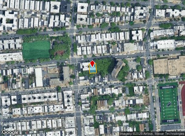 702 E New York Ave, Brooklyn, NY Parcel Map