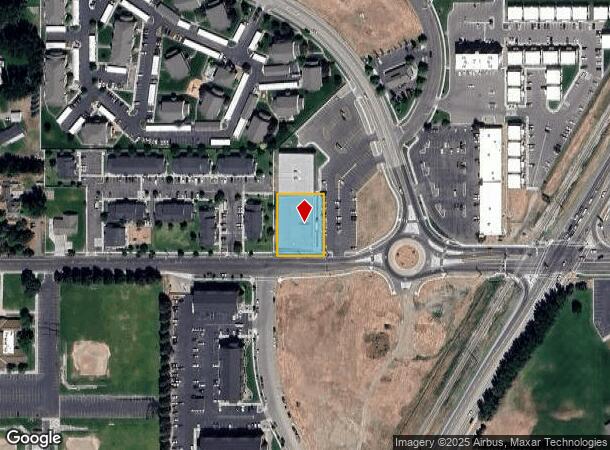 730 W 7Th S, Rexburg, ID Parcel Map