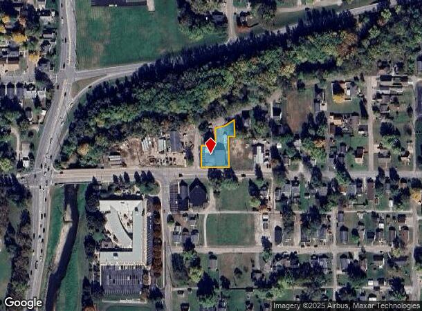  2006 7Th St, Columbus, IN Parcel Map