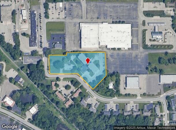 4520 Bowen Blvd Se, Grand Rapids, MI Parcel Map