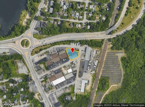  99 Brownlee Blvd, Warwick, RI Parcel Map