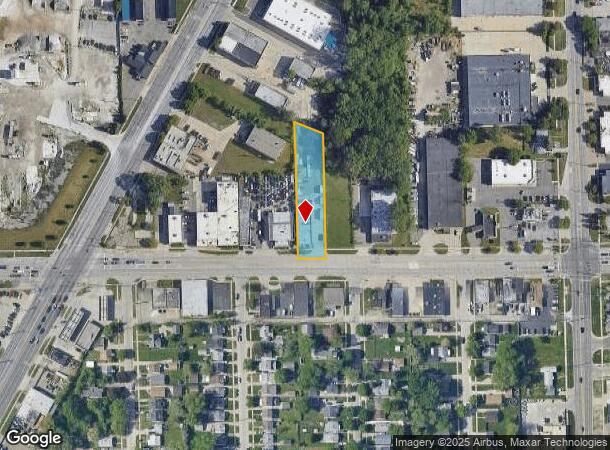  13381 E 9 Mile Rd, Warren, MI Parcel Map