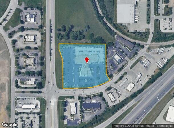  1551 S Hamilton Cir, Olathe, KS Parcel Map