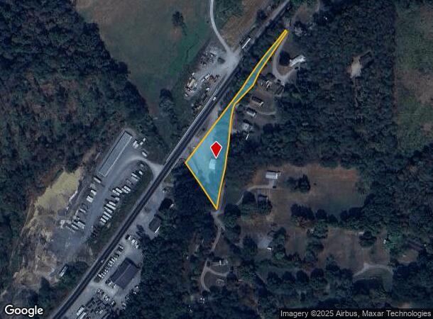 Rt 68, Evans City, PA Parcel Map