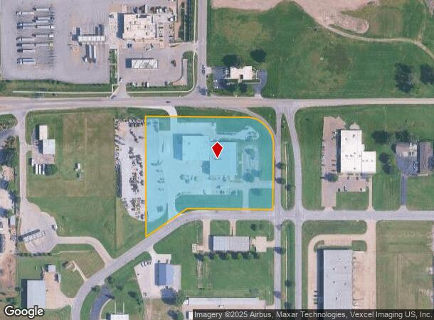 1621 Nw Gage Blvd, Topeka, KS Parcel Map