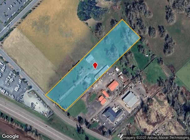  5695 Gaffin Rd Se, Salem, OR Parcel Map