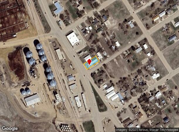 102 E 6Th Ave, Fort Pierre, SD Parcel Map