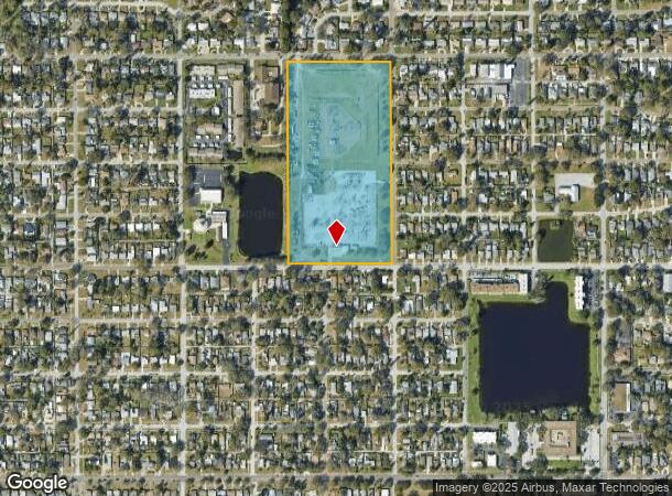  4055 13Th Ave N, Saint Petersburg, FL Parcel Map