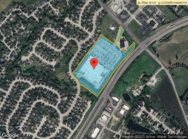  1421 Keene Rd, Nicholasville, KY Parcel Map