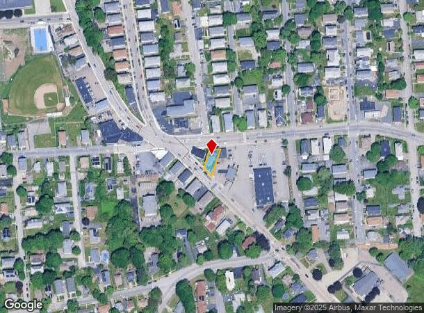  5 Massasoit Rd, Worcester, MA Parcel Map