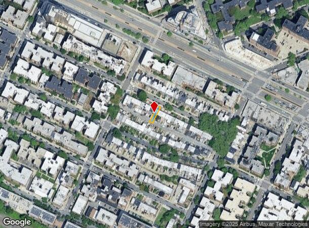  6620 Saunders St, Rego Park, NY Parcel Map