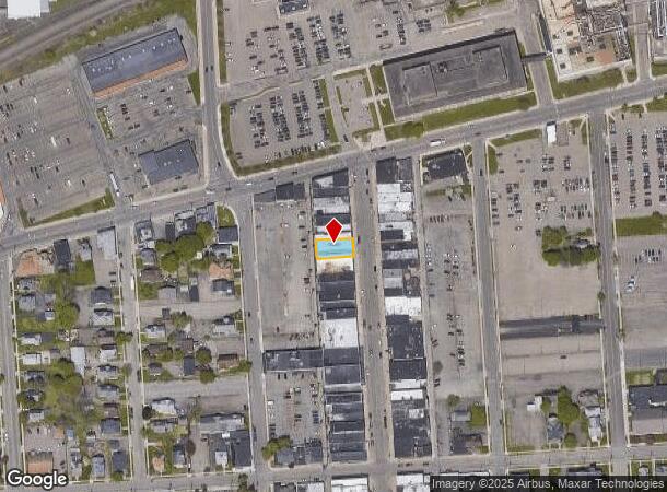  14 Washington Ave, Endicott, NY Parcel Map