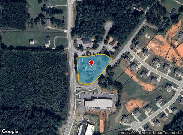  2314 Highway 155 N, Mcdonough, GA Parcel Map