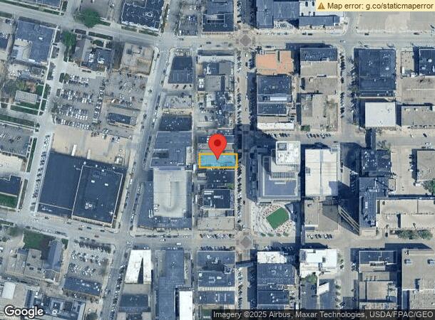  222 Broadway N, Fargo, ND Parcel Map