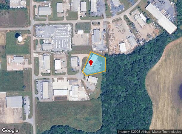 107 Industrial Way, Byron, GA Parcel Map