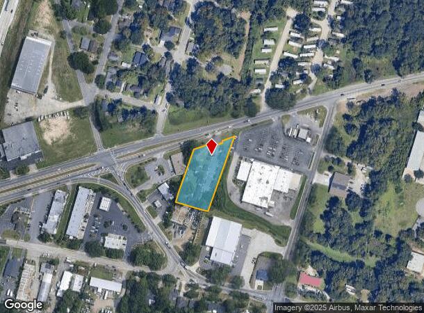 3314 Ogeechee Rd, Savannah, GA Parcel Map