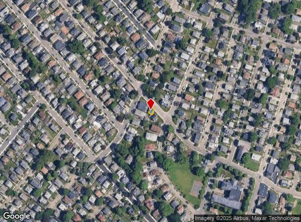  97 Rawson Rd, Quincy, MA Parcel Map