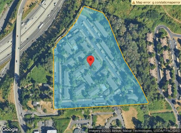  1300 Eagle Ridge Dr S, Renton, WA Parcel Map