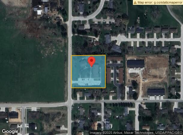  1206 Locust Rd, Decorah, IA Parcel Map