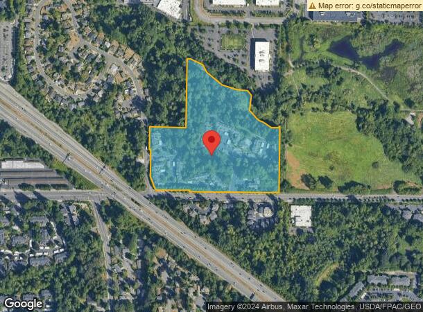  2207 227Th St Se, Bothell, WA Parcel Map