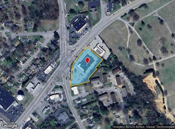  1500 Piney Forest Rd, Danville, VA Parcel Map