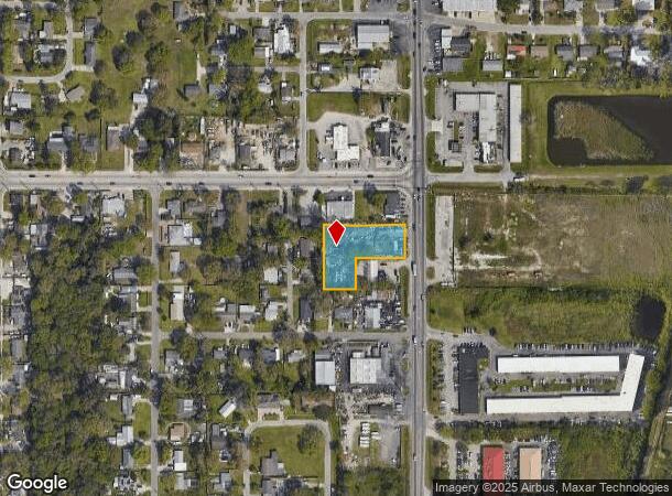 5712 15Th St E, Bradenton, FL Parcel Map