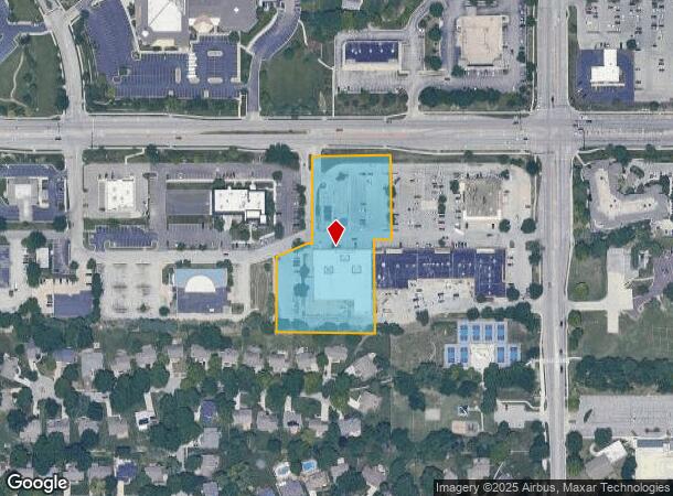  15225 W 87Th Street Pkwy, Lenexa, KS Parcel Map