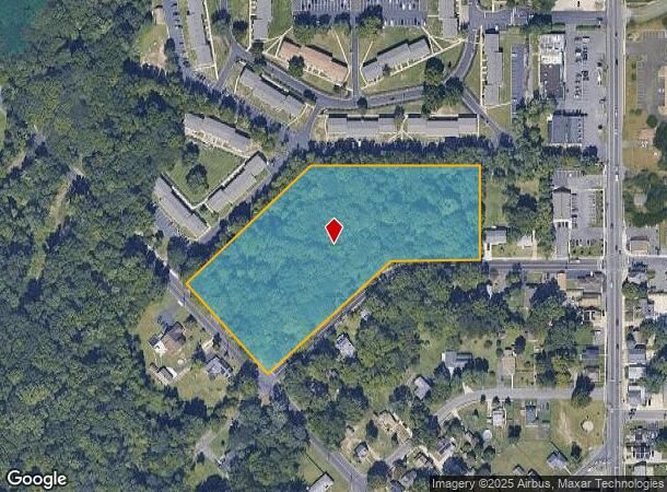  345 Florence Ave, Pitman, NJ Parcel Map