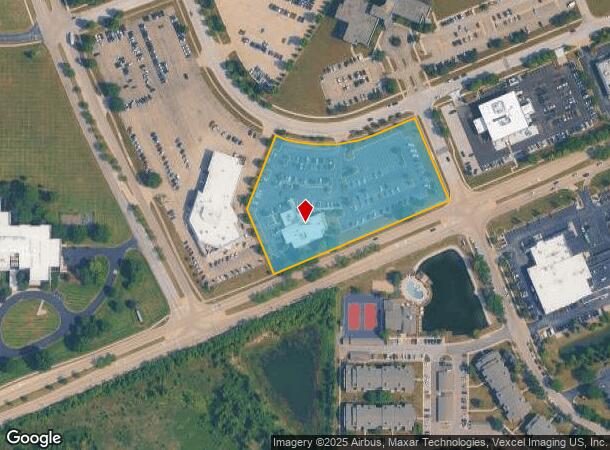 4000 Ogden Ave, Aurora, IL Parcel Map