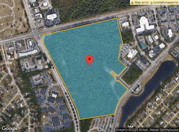  2600 Independence Blvd, Wilmington, NC Parcel Map