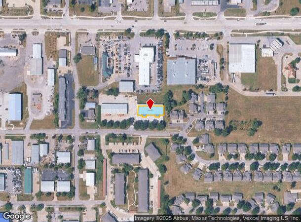  1404 E 24Th St, Lawrence, KS Parcel Map