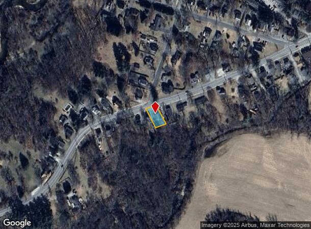 24 Kent Rd S, Warren, CT Parcel Map