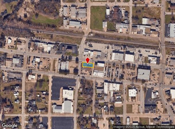 320 W Main St, Mesquite, TX Parcel Map