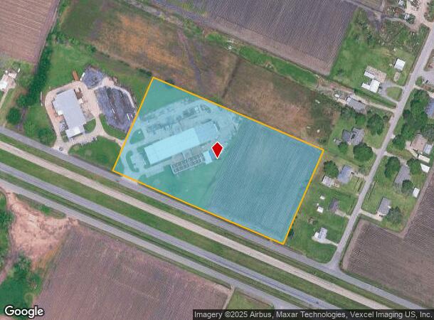  3915 Highway 90 E, New Iberia, LA Parcel Map