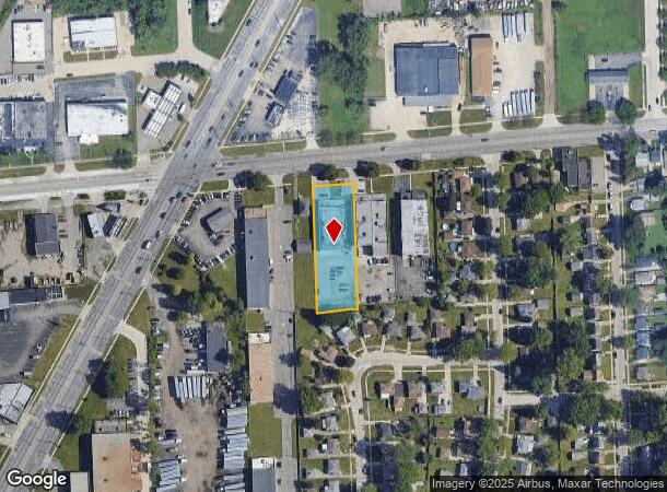 14170 E 10 Mile Rd, Warren, MI Parcel Map